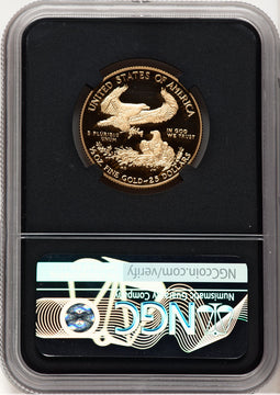 2019-W Proof Gold Eagle 1/2 oz Anna Cabral Prestige Treasurer Series NGC PF70