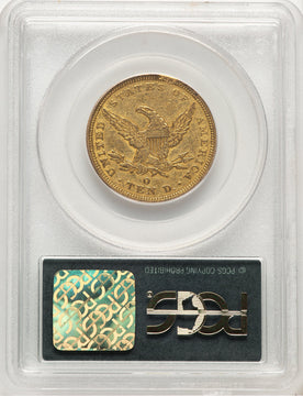 1847-O $10 Liberty Eagle PCGS XF40 (779247020)