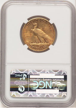 1913-S $10 Indian Eagle NGC AU53 (779247059)