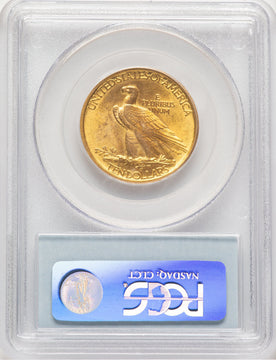 1907 $10 No Motto Indian Eagle PCGS MS63 (779247065)