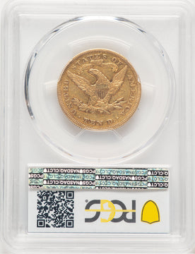 1868 $10 Blue Gradient Liberty Eagle PCGS VF35