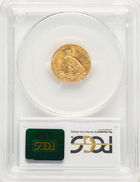 1913 $2.50 Indian Quarter Eagle PCGS MS63 (779276024)