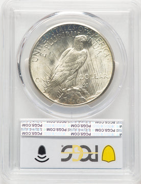 1928 CAC Peace Dollar PCGS MS65