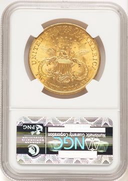 1904 $20 Liberty Liberty Double Eagle NGC MS64+ (779294005)