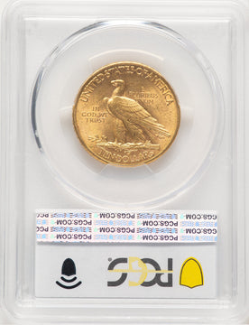 1909-S $10 Indian Eagle PCGS AU58 (779313003)