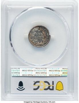 1909-S 10C Barber Dime PCGS AU58