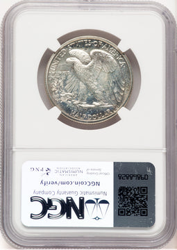 1939 50C Proof Walking Liberty Half Dollar NGC PR67+ (779406013)