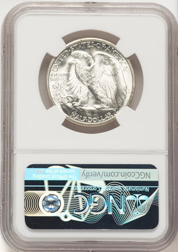 1945-S 50C Walking Liberty Half Dollar NGC MS67 (779460003)