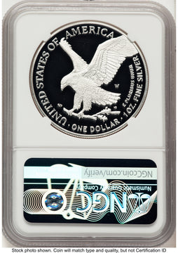 2025-W Proof Silver Eagle 1 oz FDI 1ST NGC PF70 2025-W Proof Silver Eagle 1 oz FDI 1ST NGC PF70