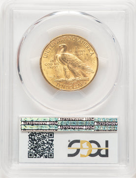 1932 $10 Indian Eagle PCGS MS63+