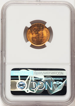 1941-S 1C RD Lincoln Cent NGC MS67+