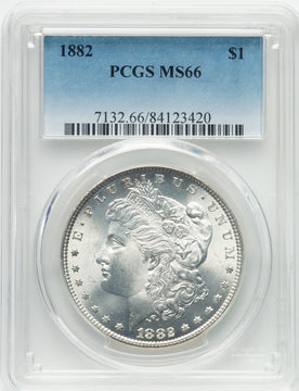 1882 Morgan Dollar PCGS MS66 (779778007)
