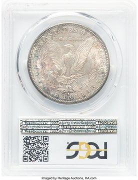 1882-S CAC Morgan Dollar PCGS MS67+