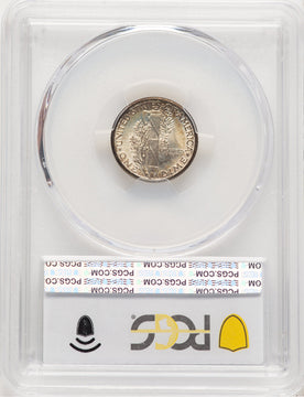 1928 10C FB Mercury Dime PCGS MS67
