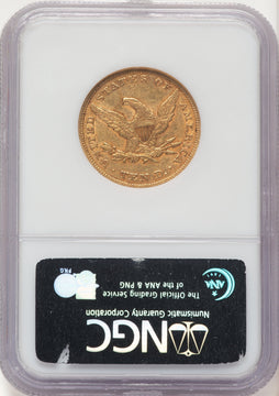 1854 $10 Liberty Eagle NGC AU55 1854 $10 Liberty Eagle NGC AU55