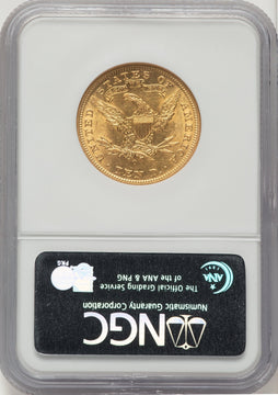 1904-O $10 Liberty Eagle NGC AU58 1904-O $10 Liberty Eagle NGC AU58