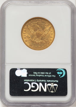 1897-O $10 Liberty Eagle NGC AU58 1897-O $10 Liberty Eagle NGC AU58