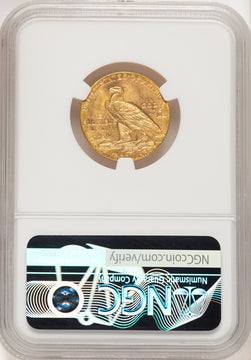 1909-D $5 Indian Half Eagle NGC MS65 (779797042)