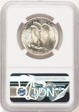 1940 50C Walking Liberty Half Dollar NGC MS68