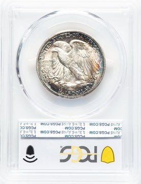 1944-D 50C Walking Liberty Half Dollar PCGS MS67+ 1944-D 50C Walking Liberty Half Dollar PCGS MS67+