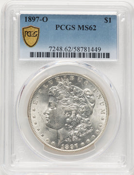 1897-O Morgan Dollar PCGS MS62 (779875026)