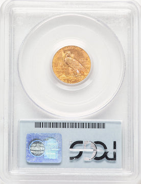 1914-D $2.50 CAC Indian Quarter Eagle PCGS MS64