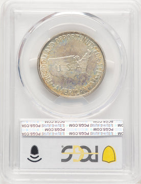 1952-D 50C Washington-Carver Commemorative Silver PCGS MS67 (780000019)