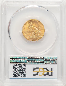 1912 $5 Indian Half Eagle PCGS MS65+ (780003004)