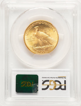 1913 $10 Indian Eagle PCGS MS65+
