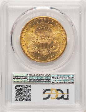 1882-CC $20 Liberty Double Eagle PCGS MS61 (780003015)