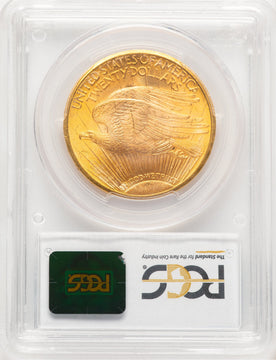 1924-D $20 Saint-Gaudens Double Eagle PCGS MS64