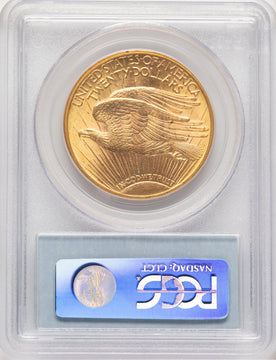 1924-D $20 Saint-Gaudens Double Eagle PCGS MS64 (780003021)