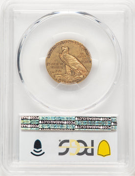 1911-D $5 Indian Half Eagle PCGS AU58 (780003026)
