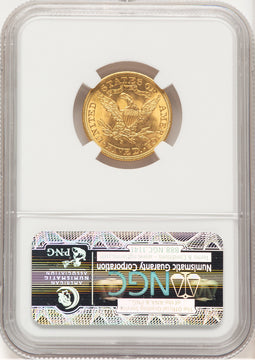 1906-S $5 Liberty Half Eagle NGC MS64