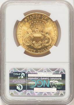 1904 $20 Liberty CAC Liberty Double Eagle NGC MS63