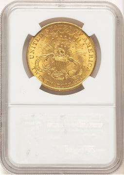 1904 $20 Liberty CAC Liberty Double Eagle NGC MS63