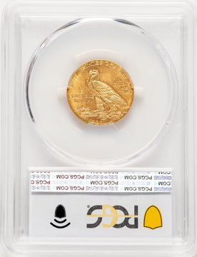 1915 $5 Indian Half Eagle PCGS MS65 (780046001)