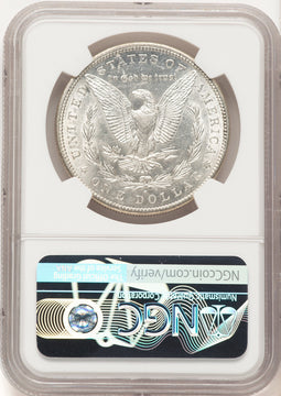 1884-S Morgan Dollar NGC AU58 (780147009)