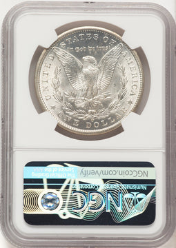 1899-O Morgan Dollar NGC MS67 (780147010)