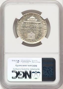 1947-S 50C Booker T. Washington Commemorative Silver NGC MS67 (780152005)