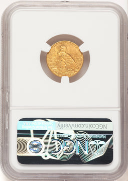 1926 $2.50 Indian Quarter Eagle NGC MS65 (780317003)