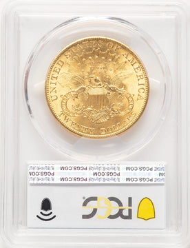 1904 $20 Liberty Liberty Double Eagle PCGS MS65 (780317015)