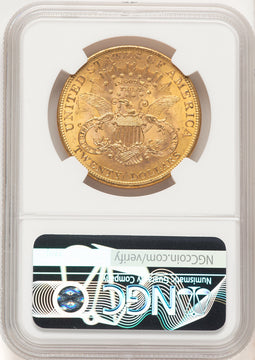 1902 $20 Liberty Double Eagle NGC MS63