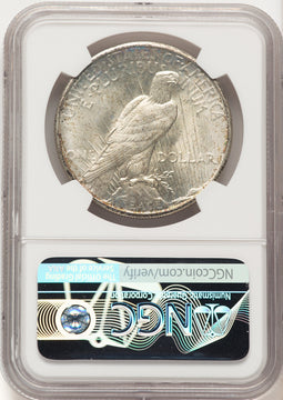1926 Peace Dollar NGC MS66 (780378005)