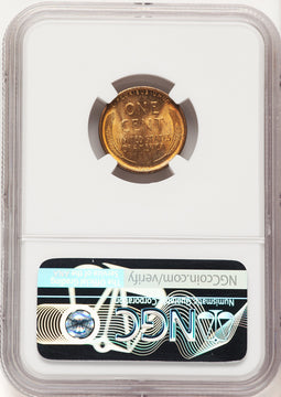 1909-S 1C VDB RB Lincoln Cent NGC MS65 (780384001)