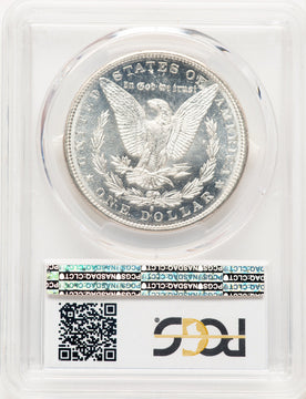 1889-S DM Morgan Dollar PCGS MS63