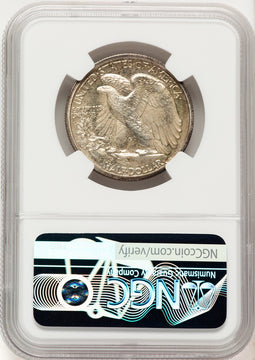 1942 50C Proof Walking Liberty Half Dollar NGC PR67+ (780389006)