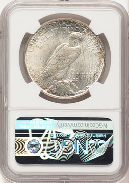 1923-D Peace Dollar NGC MS66 (780389019)