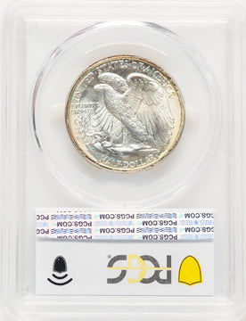 1942 50C Walking Liberty Half Dollar PCGS MS67+