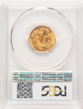 1878 $3 Three Dollar Gold Pieces PCGS MS64